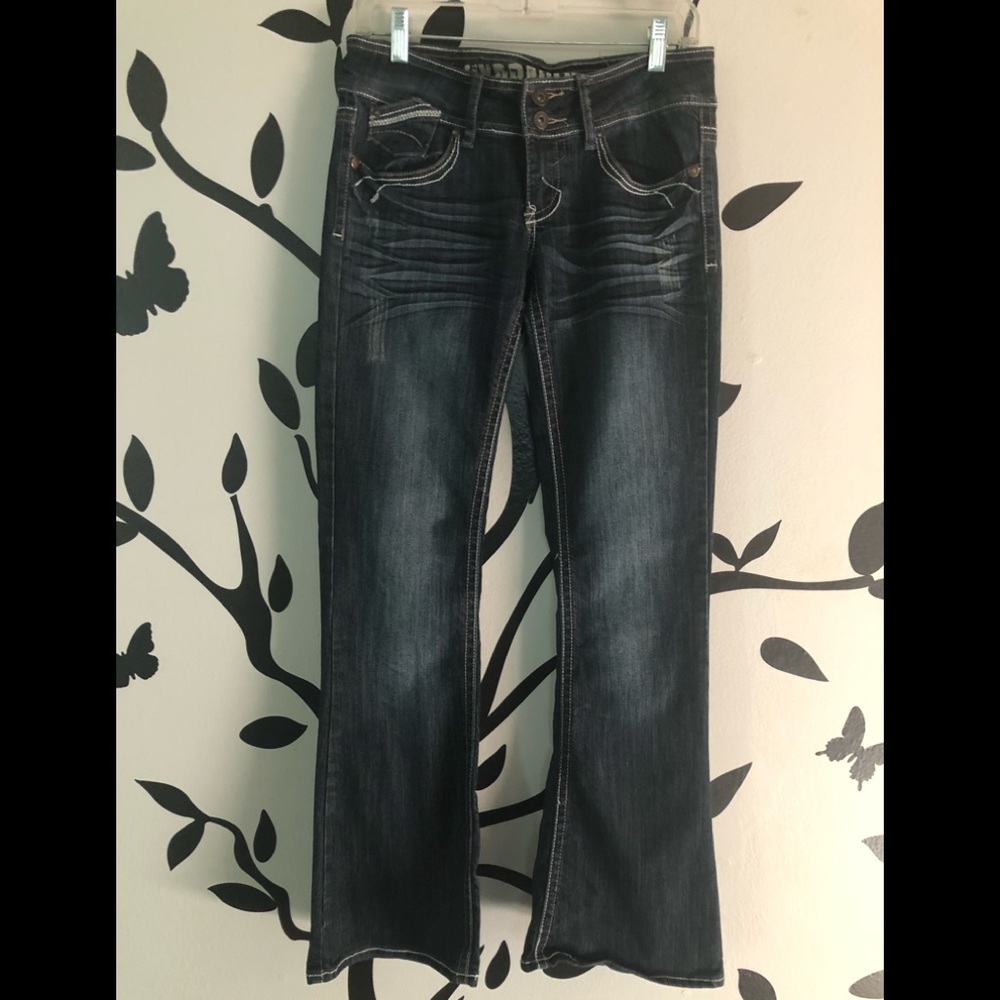 Hydraulic Metro Flare jeans